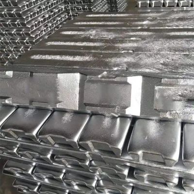 AL 3003 5454 প্রাথমিক বিলেট ইনগট A7 অ্যালুমিনিয়াম 99.70A Al99.50