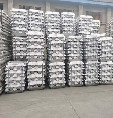 25 কেজি 99.7 প্রাথমিক অ্যালুমিনিয়াম ইঙ্গট 99.8 99.9 বিশুদ্ধ অ্যালুমিনিয়াম ইনগট