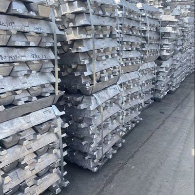 মিল ফিনিশ অ্যালুমিনিয়াম ইনগটস A7 99.9 এবং A8 99.85% অ্যালয় মসৃণ
