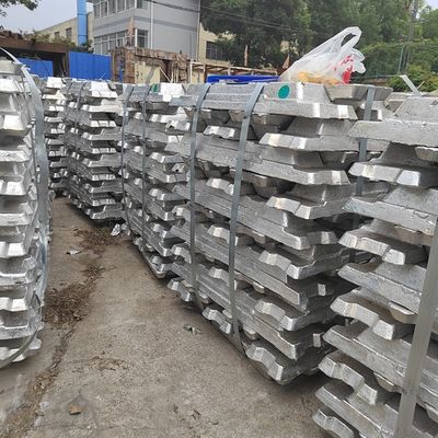 মিল ফিনিশ অ্যালুমিনিয়াম ইনগটস A7 99.9 এবং A8 99.85% অ্যালয় মসৃণ