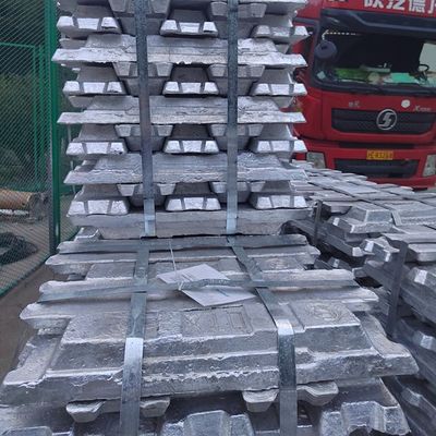 মিল ফিনিশ অ্যালুমিনিয়াম ইনগটস A7 99.9 এবং A8 99.85% অ্যালয় মসৃণ