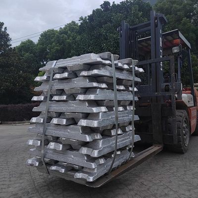 কাস্টমাইজযোগ্য অ্যালুমিনিয়াম ইনগট চায়না ফ্যাক্টরি অ্যালুমিনিয়াম ইনগট A7 A8