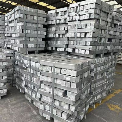চায়না ফ্যাক্টরি সেল সিলভার হোয়াইট a356.2 a7 99.7% 99.999% অ্যালুমিনিয়াম ম্যাগনেসিয়াম অ্যালয় ইংগট