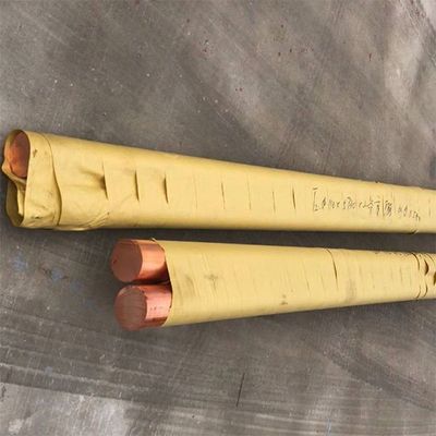 উচ্চ কঠোরতা বেরিলিয়াম তামা রড C17200 ব্রোঞ্জ ছাঁচ খাদ নন-ফেরো মেটাল খাঁটি বার