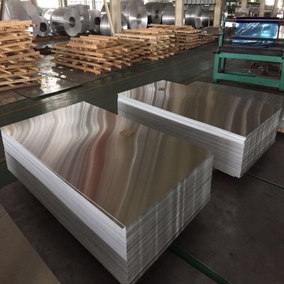 Astm 5005 5083 5054 শীট অ্যালুমিনিয়াম ফ্ল্যাট প্লেট খাদ 5000 সিরিজ কাস্টমাইজড