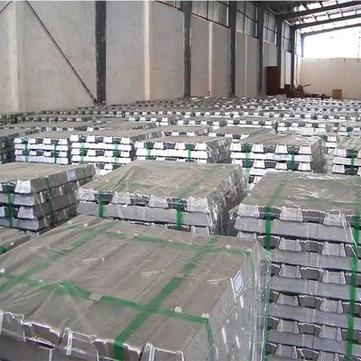 কারখানার বিক্রয় অ্যালুমিনিয়াম ইনগল A7 99.7%এবং A9 99.9%অ্যালুমিনিয়াম ইনগল
