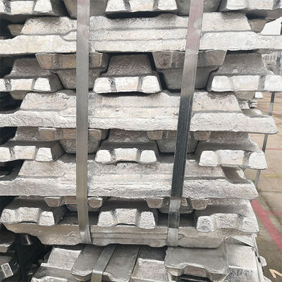 কারখানার বিক্রয় অ্যালুমিনিয়াম ইনগল A7 99.7%এবং A9 99.9%অ্যালুমিনিয়াম ইনগল