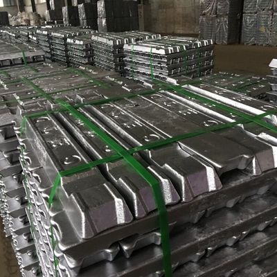 অ্যালুমিনিয়াম ইঙ্গোট 99.7% A7 Adc12 খাঁটি অ্যালুমিনিয়াম ইঙ্গোট মূল্য
